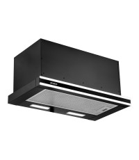 Gruppe Απορροφητηρας Forte I-Black S-3003F-A06-M13-600 2X1,5W Led