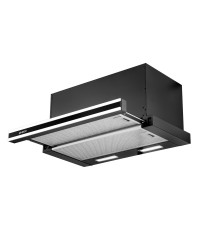 Gruppe Απορροφητηρας Forte I-Black S-3003F-A06-M13-600 2X1,5W Led