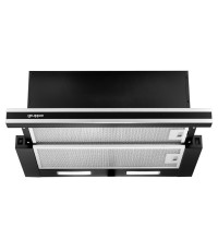Gruppe Απορροφητηρας Forte I-Black S-3003F-A06-M13-600 2X1,5W Led