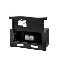 Gruppe Απορροφητηρας Forte I-Black S-3003F-A06-M13-600 2X1,5W Led