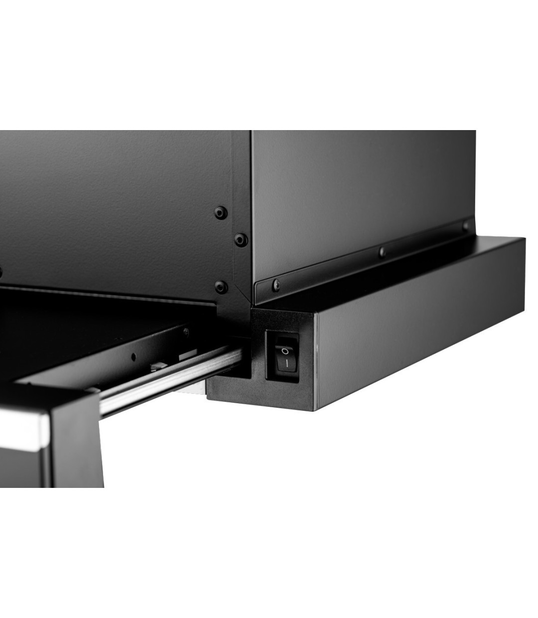 Gruppe Απορροφητηρας Forte I-Black S-3003F-A06-M13-600 2X1,5W Led