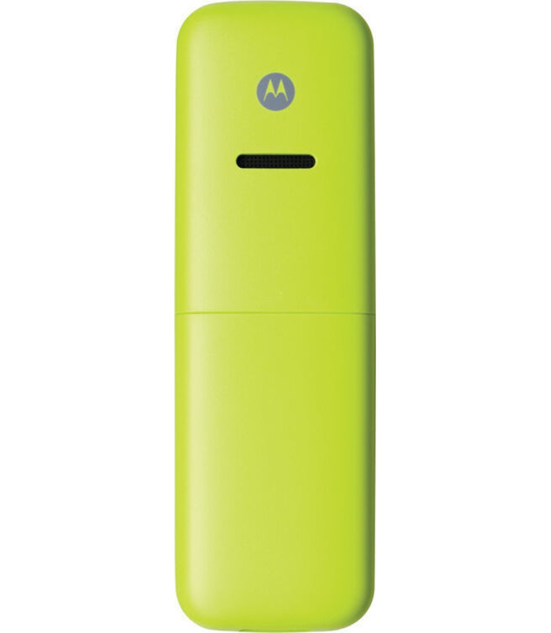 Motorola T301 Ασύρματο Τηλέφωνο με Aνοιχτή Aκρόαση Κίτρινο