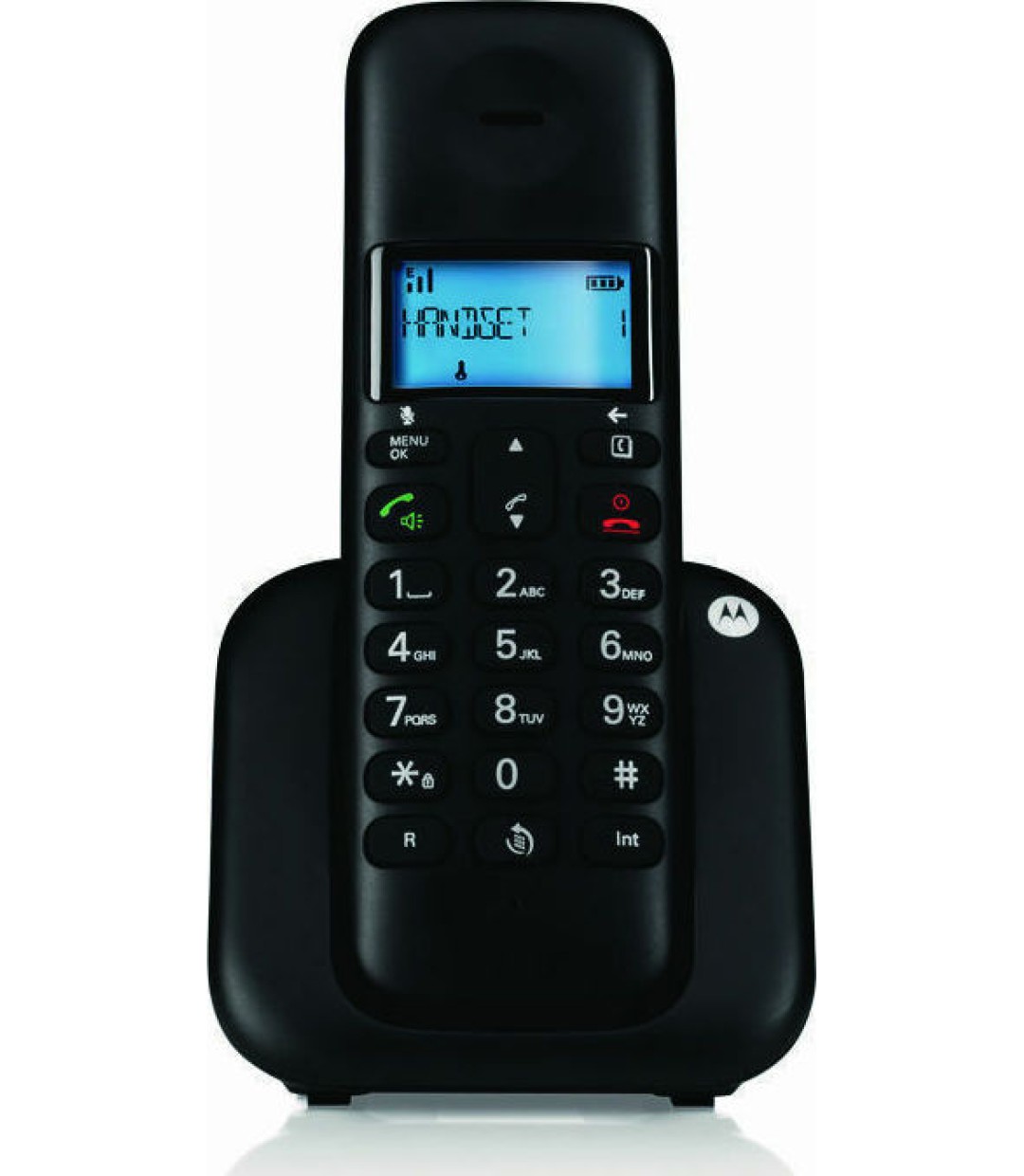 Motorola T302 Ασύρματο Τηλέφωνο Duo με Aνοιχτή Aκρόαση