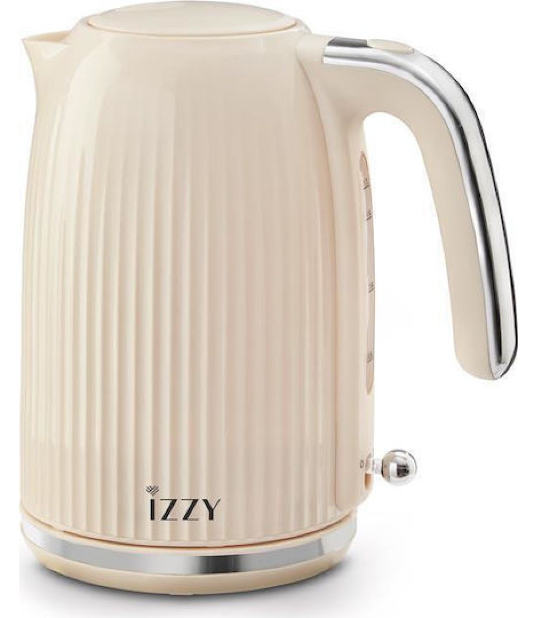 Izzy Vintage Βραστήρας 1.7lt 2200W Creme Κωδικός: IZ-3024 
