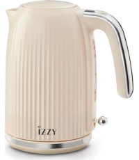 Izzy Vintage Βραστήρας 1.7lt 2200W Creme Κωδικός: IZ-3024 