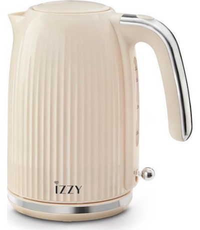 Izzy Vintage Βραστήρας 1.7lt 2200W Creme Κωδικός: IZ-3024 