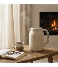 Izzy Vintage Βραστήρας 1.7lt 2200W Creme Κωδικός: IZ-3024 