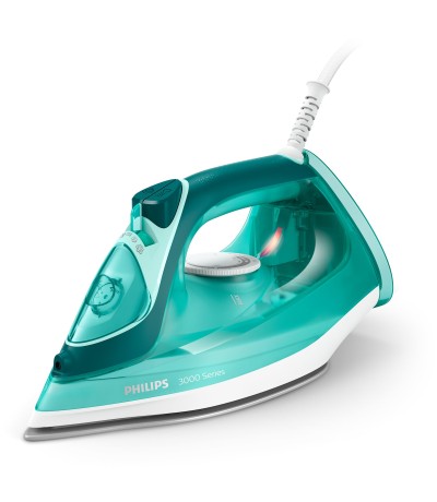 Philips Series 3000 Σίδερο Ατμού 2400W με Κεραμική Πλάκα και Συνεχόμενη Παροχή Ατμού 40gr/min Κωδικός: DST3030/70 