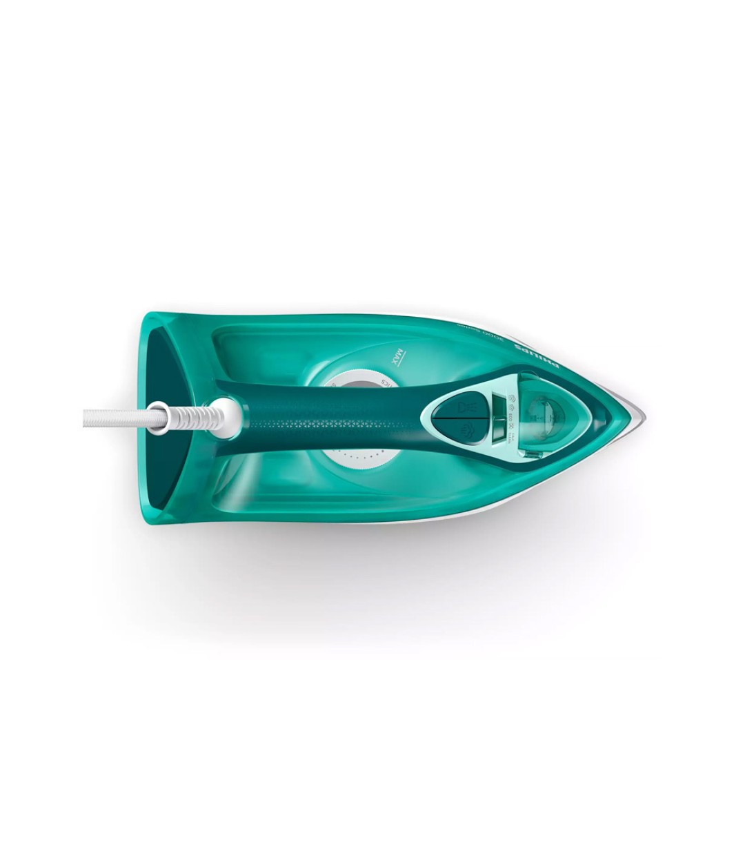 Philips Series 3000 Σίδερο Ατμού 2400W με Κεραμική Πλάκα και Συνεχόμενη Παροχή Ατμού 40gr/min Κωδικός: DST3030/70 