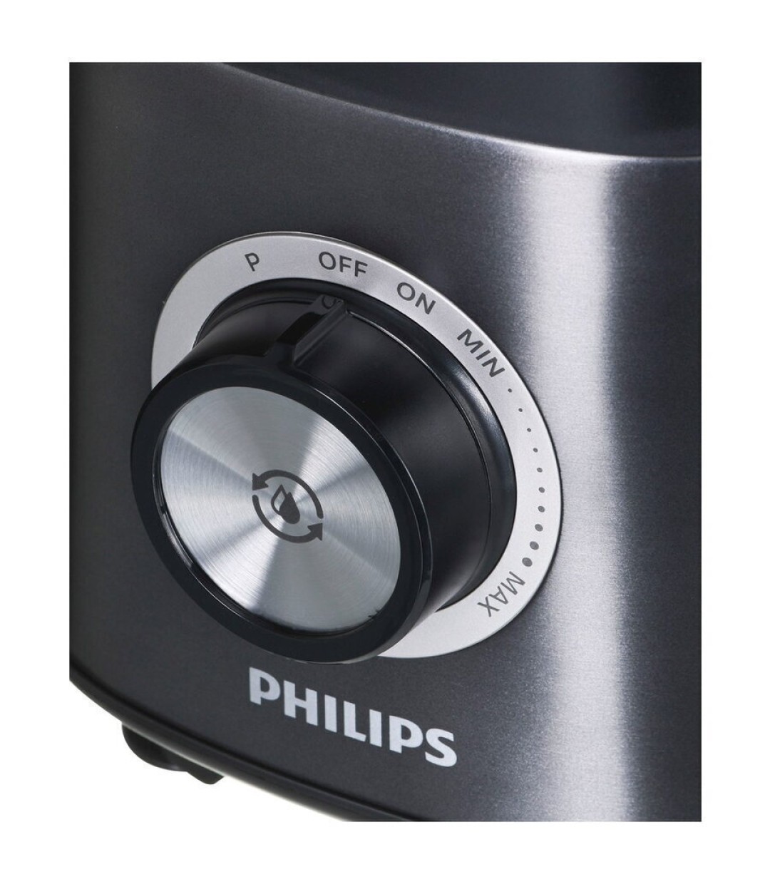 Philips Μπλέντερ για Smoothies με Γυάλινη Κανάτα 2lt 1200W Μαύρο HR3040/00