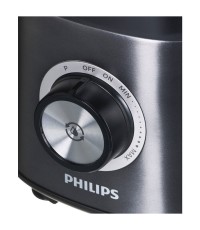 Philips Μπλέντερ για Smoothies με Γυάλινη Κανάτα 2lt 1200W Μαύρο HR3040/00