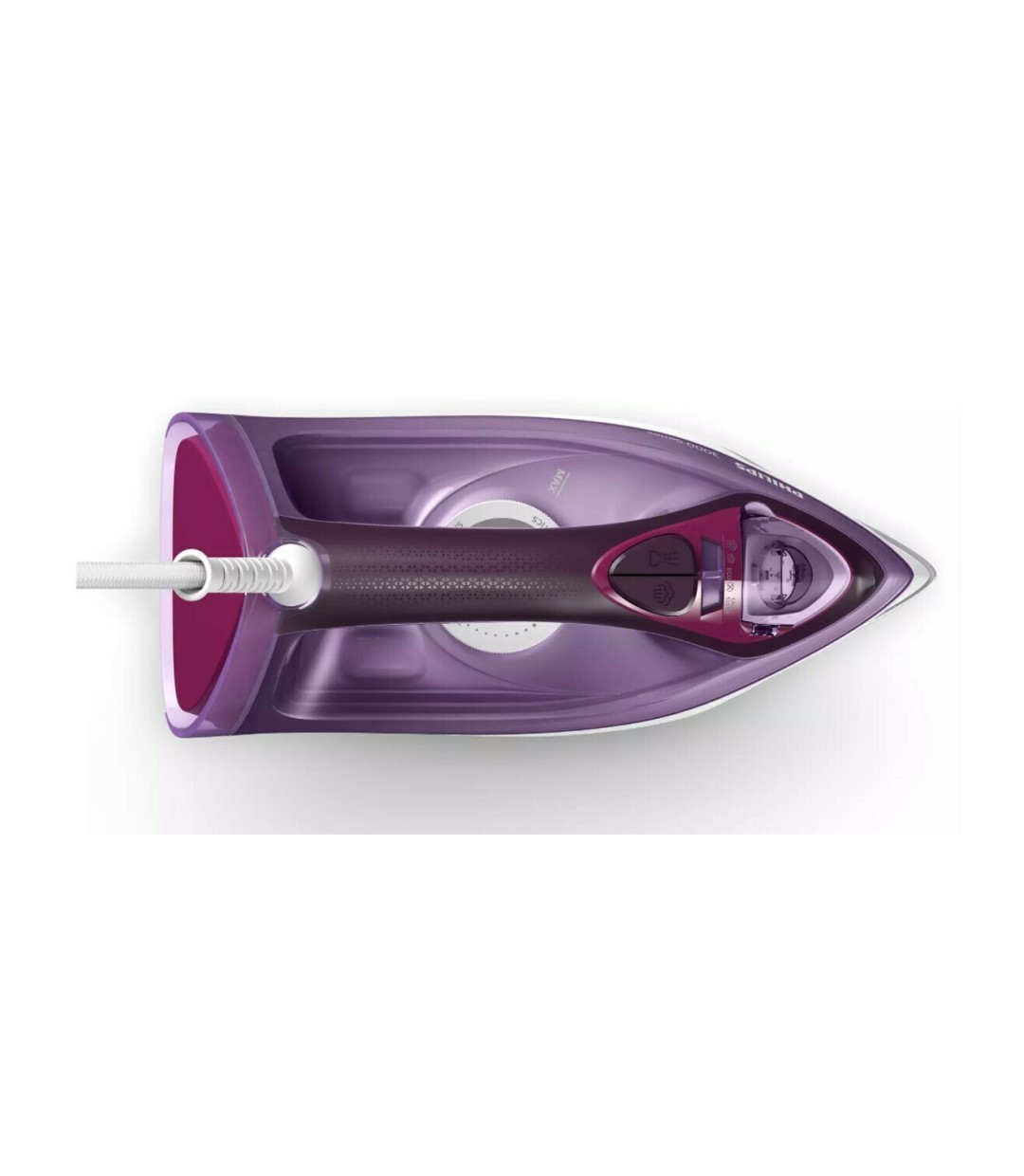 Philips Σίδερο Ατμού 2600W με Κεραμική Πλάκα και Συνεχόμενη Παροχή Ατμού 40gr/min Κωδικός: DST3041/30 