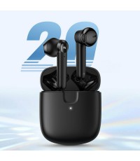 Ugreen HiTune T2 Earbud Bluetooth Handsfree Ακουστικά με Αντοχή στον Ιδρώτα και Θήκη Φόρτισης Μαύρα 340308