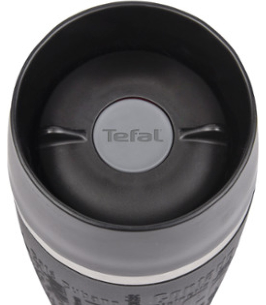 Κούπα ταξιδίου ανοξείδωτη σιλικόνης μαύρο 360ml Tefal K30811