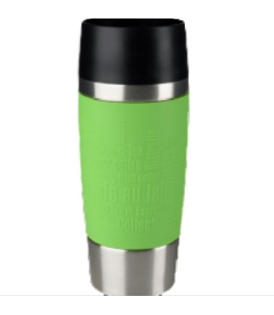 Tefal Travel Mug Green Ποτήρι Θερμός 0.36lt K308311 GREEN