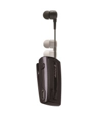 iXchange UA-28 V2.0 In-ear Bluetooth Handsfree Ακουστικό Πέτου Μαύρο