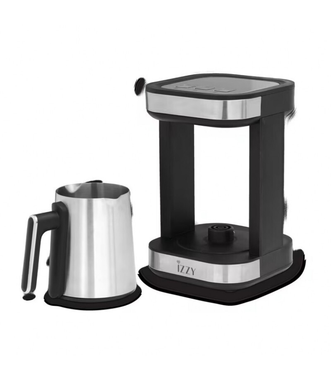 Izzy Brikato Ηλεκτρικό Μπρίκι 500W με Χωρητικότητα 600ml Inox Κωδικός: IZ-3104 