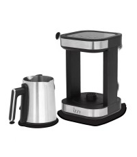 Izzy Brikato Ηλεκτρικό Μπρίκι 500W με Χωρητικότητα 600ml Inox Κωδικός: IZ-3104 