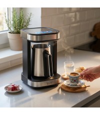 Izzy Brikato Ηλεκτρικό Μπρίκι 500W με Χωρητικότητα 600ml Inox Κωδικός: IZ-3104 
