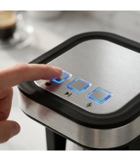 Izzy Brikato Ηλεκτρικό Μπρίκι 500W με Χωρητικότητα 600ml Inox Κωδικός: IZ-3104 