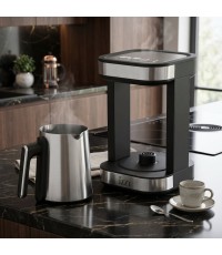 Izzy Brikato Ηλεκτρικό Μπρίκι 500W με Χωρητικότητα 600ml Inox Κωδικός: IZ-3104 