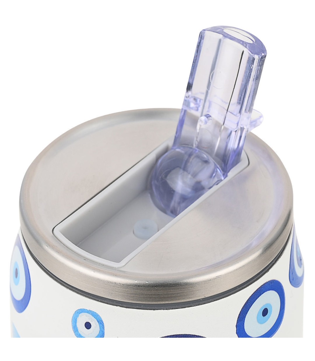 Estia Travel Cup Θερμός Ανοξείδωτο / Πλαστικό BPA Free 500ml Spirit Of Luck 01-31251