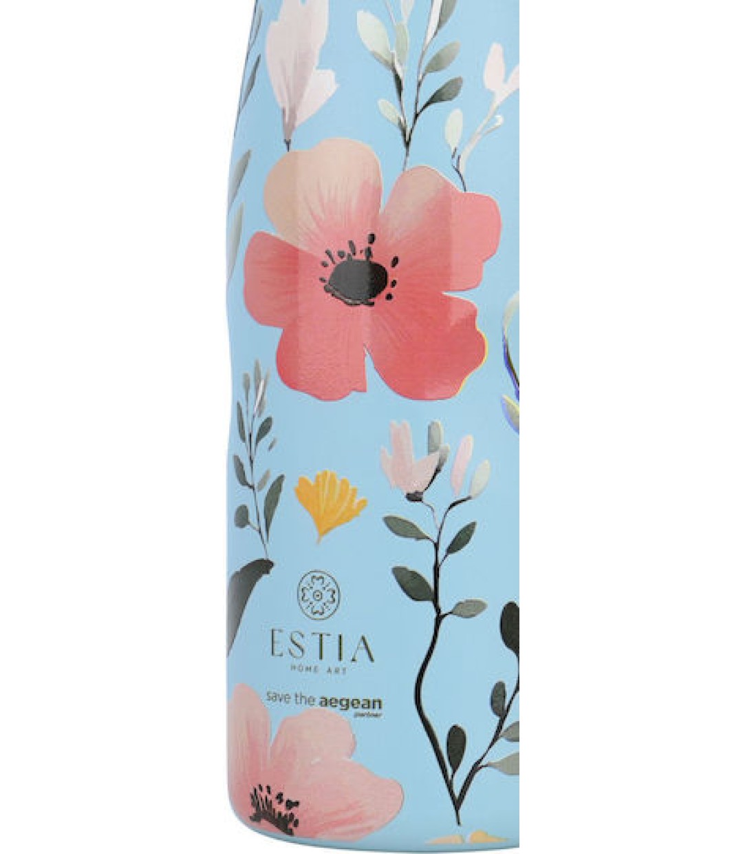 Estia Travel Flask Save Aegean Μπουκάλι Θερμός Ανοξείδωτο BPA Free 500ml Sky Garden 01-31541