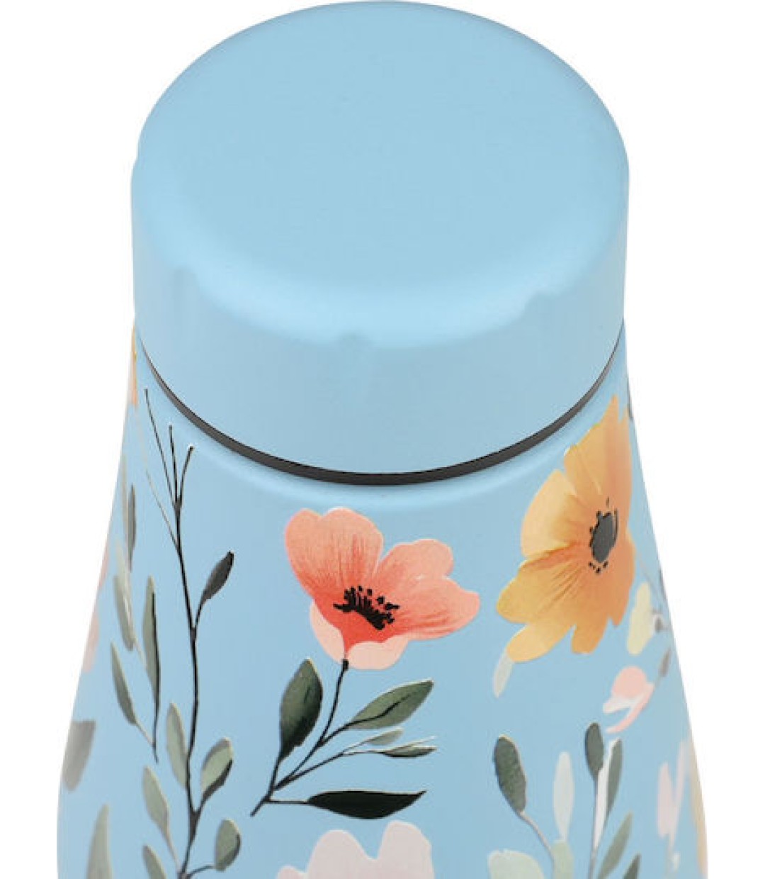 Estia Travel Flask Save Aegean Μπουκάλι Θερμός Ανοξείδωτο BPA Free 500ml Sky Garden 01-31541