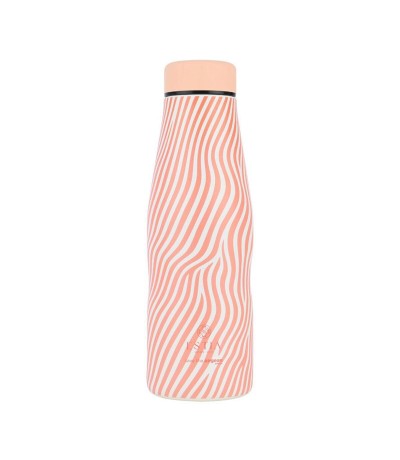 Estia Travel Flask Save Aegean Μπουκάλι Θερμός Ανοξείδωτο BPA Free 500ml Soft Ripple 01-31589