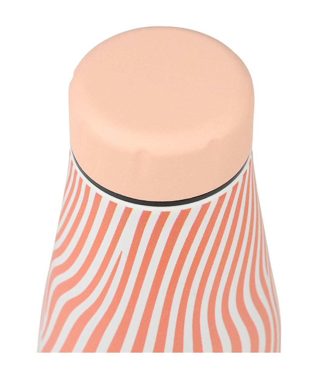 Estia Travel Flask Save Aegean Μπουκάλι Θερμός Ανοξείδωτο BPA Free 500ml Soft Ripple 01-31589