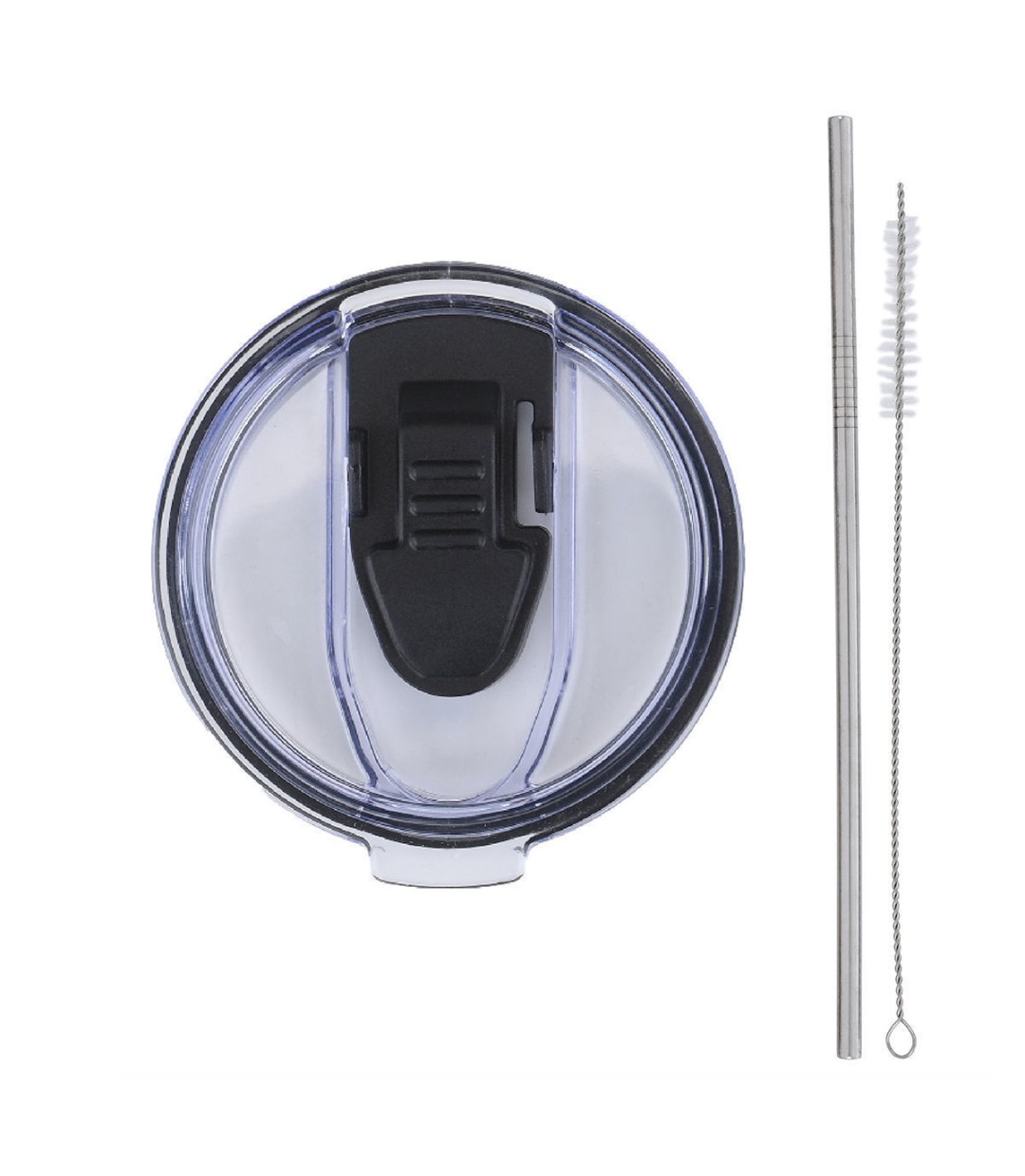 Estia Thermos Replacement Cap Ανταλλακτικό Καπάκι για Θερμός 350ml από Πλαστικό Καφέ