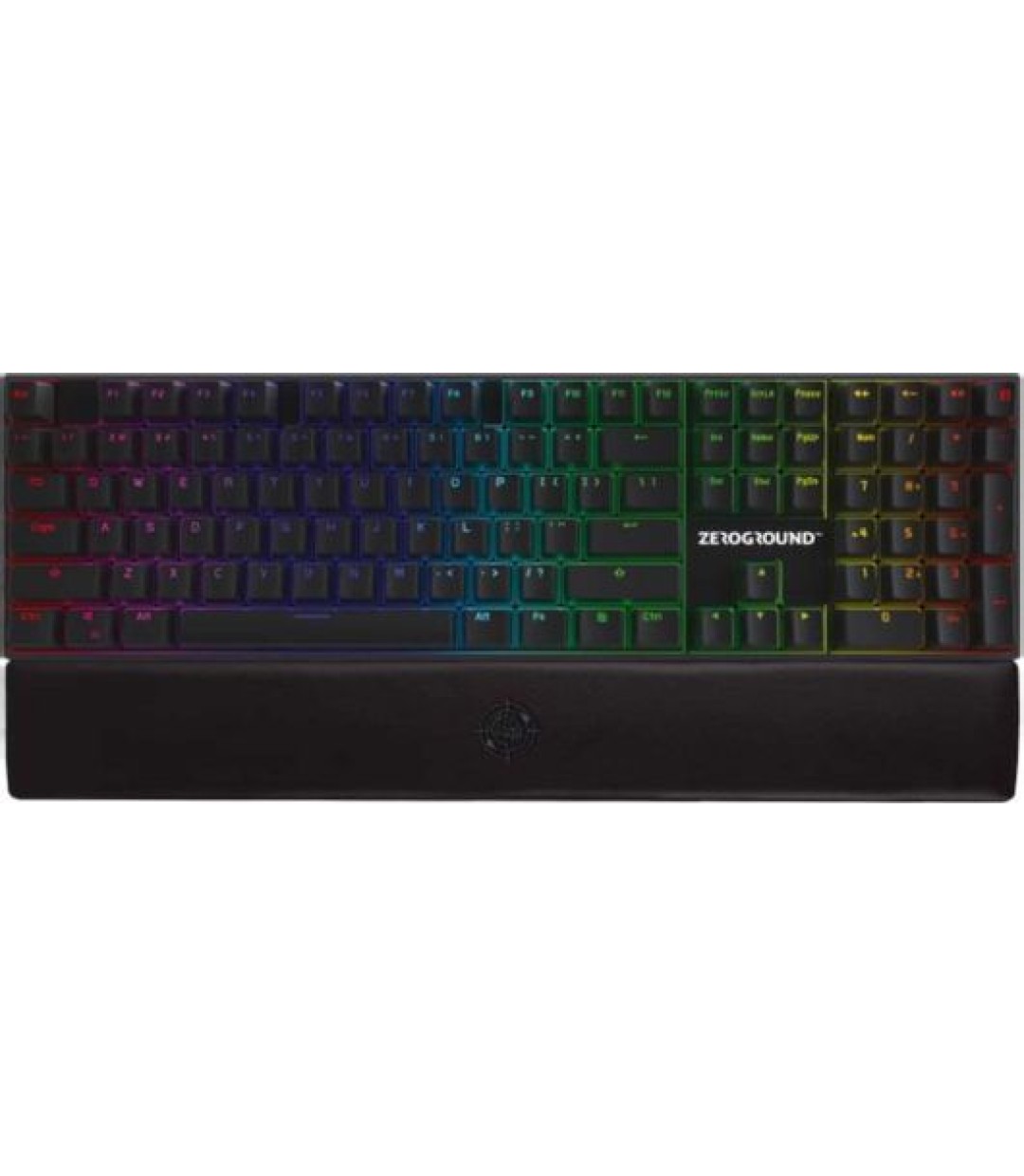 Gaming Πληκτρολόγιο Zeroground KB-3200G Tonado