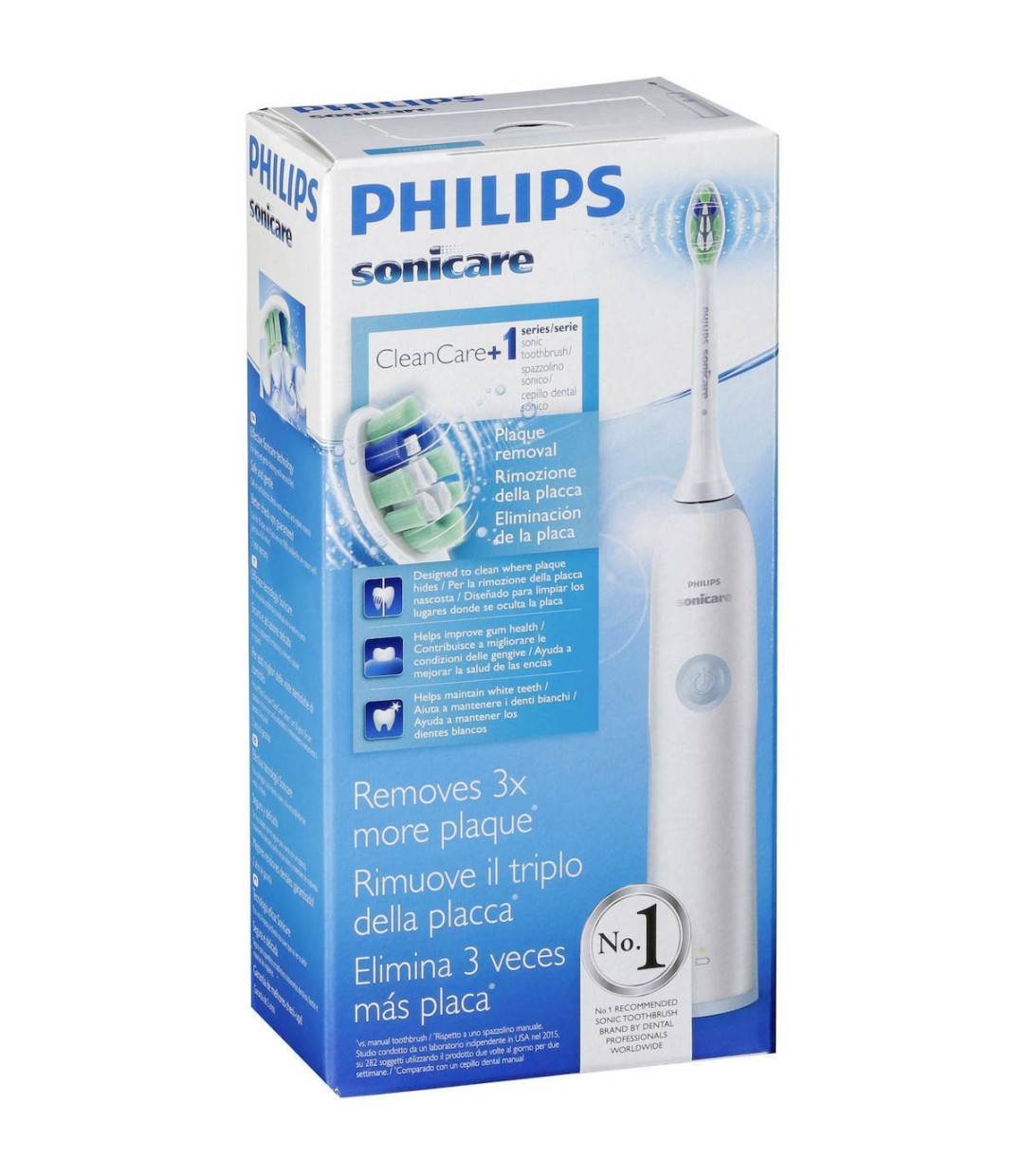 Philips DailyClean 2100 Ηλεκτρική Οδοντόβουρτσα με Χρονομετρητή