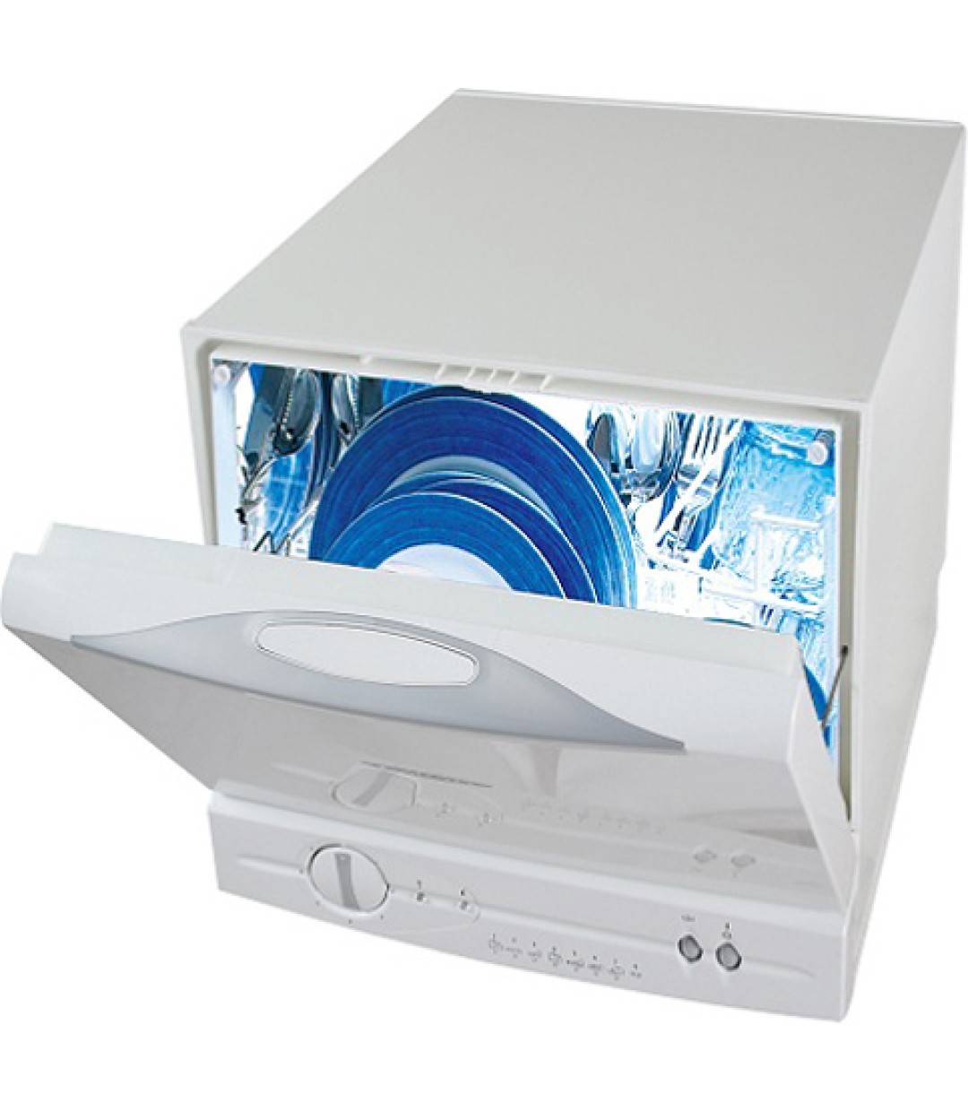 Carad Πλυντήριο Πιάτων Πάγκου για 4 Σερβίτσια Π44xY45εκ. Λευκό