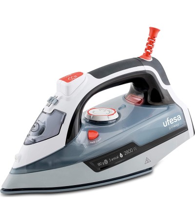 Ufesa PV3285 Σίδερο Ατμού 2800W με Κεραμική Πλάκα και Συνεχόμενη Παροχή 30gr/min