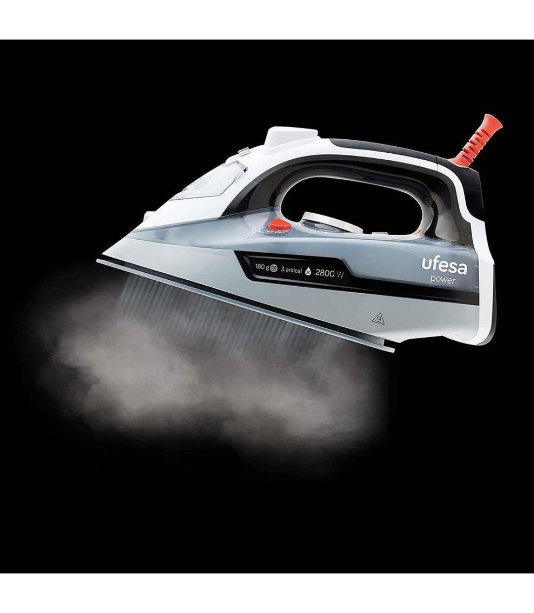 Ufesa PV3285 Σίδερο Ατμού 2800W με Κεραμική Πλάκα και Συνεχόμενη Παροχή 30gr/min