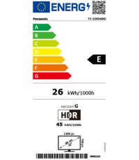 Panasonic Smart Τηλεόραση 32" HD Ready LED TX-32MS480E HDR (2023)