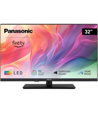 Panasonic Smart Τηλεόραση 32" Full HD LED TV-32S55AEZ HDR (2024)