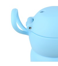 Estia Wonder Bottle Save the Aegean Παιδικό Παγούρι Θερμός Ανοξείδωτο με Καλαμάκι Non Spill Ocean Play 500ml 01-33101