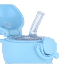 Estia Wonder Bottle Save the Aegean Παιδικό Παγούρι Θερμός Ανοξείδωτο με Καλαμάκι Non Spill Ocean Play 500ml 01-33101