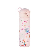 Estia Wonder Bottle Save the Aegean Παιδικό Παγούρι Θερμός Ανοξείδωτο με Καλαμάκι Non Spill Wild Stunts 500ml 01-33125