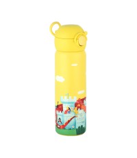Estia Wonder Bottle Save the Aegean Παιδικό Παγούρι Θερμός Dragon Ανοξείδωτο με Καλαμάκι Non Spill Fortress Dragon 500ml 01-33149