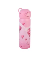 Estia Wonder Bottle Save the Aegean Παιδικό Παγούρι Θερμός Ανοξείδωτο με Καλαμάκι Non Spill Love Ascend 500ml 01-33163