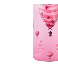 Estia Wonder Bottle Save the Aegean Παιδικό Παγούρι Θερμός Ανοξείδωτο με Καλαμάκι Non Spill Love Ascend 500ml 01-33163