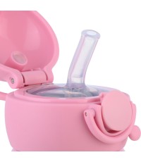 Estia Wonder Bottle Save the Aegean Παιδικό Παγούρι Θερμός Ανοξείδωτο με Καλαμάκι Non Spill Love Ascend 500ml 01-33163