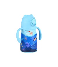 Estia Bubble Bottle Save The Aegean Παιδικό Παγούρι Θερμός Ανοξείδωτο με Pop-Up Καπάκι Non Spill Ocean Play 300ml Κωδικός: 01-33170 