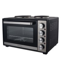 Estia Multicook Compact Ηλεκτρικό Φουρνάκι 38lt Χωρίς Εστίες Μαύρο 06-33828