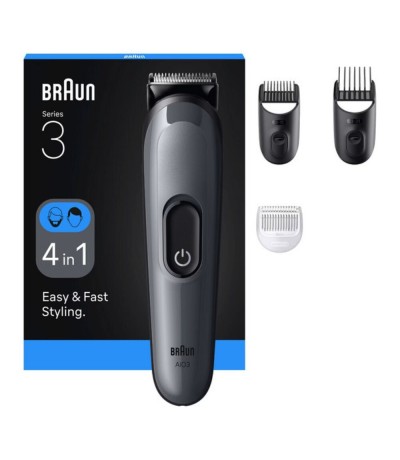Braun AIO3500 Ξυριστική Μηχανή Σώματος / Προσώπου