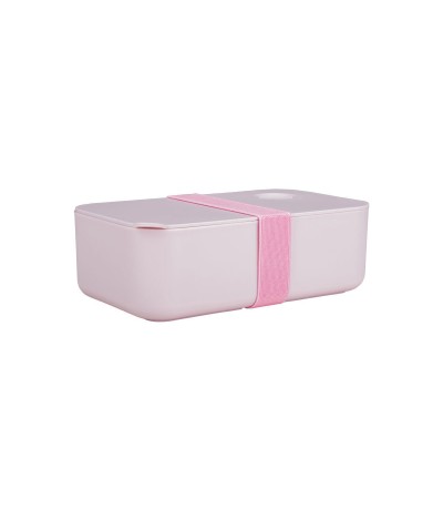 ΤΑΠΕΡ ESTIA LUNCH BOX HOMELY 1lt ROSE QUARTZ 01-35259