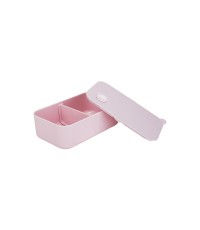 ΤΑΠΕΡ ESTIA LUNCH BOX HOMELY 1lt ROSE QUARTZ 01-35259